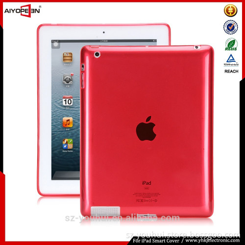 New arrival for iPad 3 clear tpu case